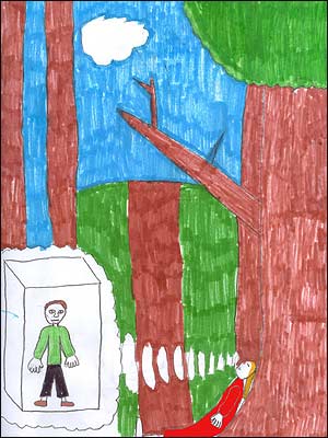 Maelon wedi ei droi yn dalp o rew ym mreuddwyd Dwynwen