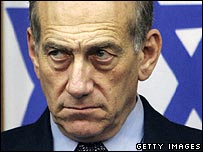 Primeiro-ministro de Israel, Ehud Olmert