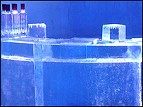 Evento na torre também conta com um 'bar de gelo' (divulgação)