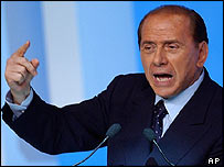 İtalya Başbakanı Silvio Berlusconi