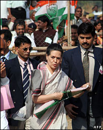 سونیا گاندی