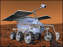 Desenho da ExoMars