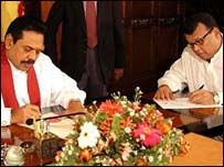 Samarasinghe assuming duties in Rajapaksa administration