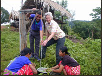 Penelope Worsley in Thailand