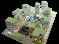 مدل پارک صنعتی