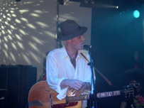 Ben Hudson at The Scala