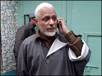 حریت میں اپنے دھڑے کے سربراہ عباس انصاری