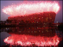 Sân vận động 'Tổ Yến' ở Bắc Kinh