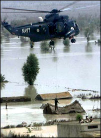 بلوچستان میں سیلاب