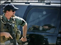 ब्लैकवॉटर के गार्ड