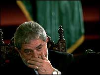 O presidente Luiz Inácio Lula da Silva