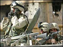 अमरीकी सैनिकों पर इराक़ में हमले बढ़े हैं