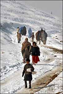 زمستان در افغانستان (عکس از آرشیو) 