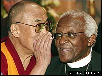 Dalai Lama ve Desmond Tutu