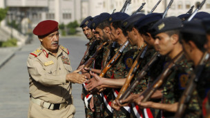 عناصر الشرطة اليمنية