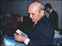 O deputado federal Luiz Antônio de Medeiros (PL-SP) (Foto: site do deputado)