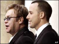Elton John e David Furnish