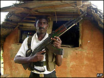 سری لنکا میں تامل ٹائیگر