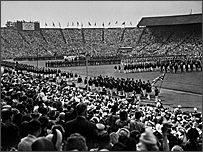 The opening ceremony in London 1948