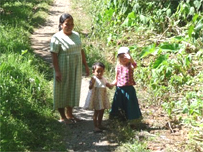 The guide on the walk