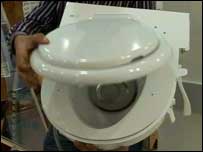 Assento de privada de Concorde