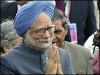 وزیر اعظم منموہن سنگھ