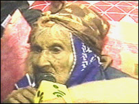 ईरानी महिला