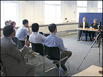 شيرين عبادی در بخش جهانی بی بی سی