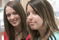 Disgyblion Ysgol Dyffryn Nantlle