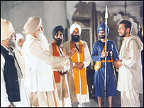 धारावाहिक तमस का एक दृश्य:तस्वीर साभार-साउथ एशियन सिनेमा