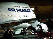 Avião da Air France