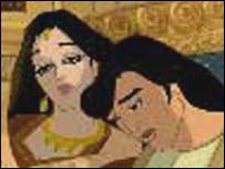 بالی ووڈ  کی پہلی اینیمٹیڈ فیچر فلم  بھاگ متی 