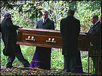 Поховання Літвіненка