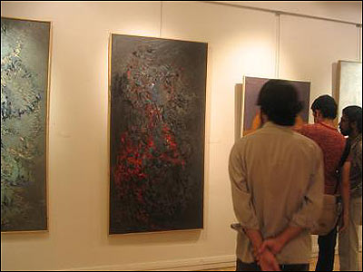 فضای عمومی نمايشگاه