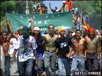 Protestos no Timor Leste