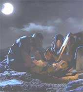 A reconstruction of a nocturnal burial ritual