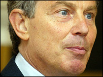 İngiltere Başbakanı Tony Blair