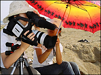 Quay phim ở Tuần Châu