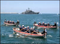 Kırım'da Rus donanması