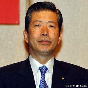 日本公明党党代表山口那津男（资料图片）