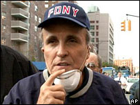 Rudolph Giuliani, em 2003