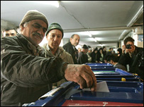 ایرانی ووٹر