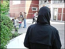 زن مسلمان  در فرانسه