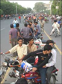 موٹر سائیکل ریس