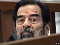 सद्दाम हुसैन