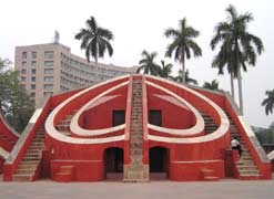 Jantar Mantar in New Delhi