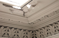 Cracked coving