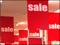 Sale signs