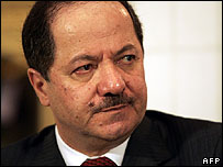 مسعود بارزانی