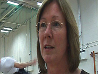 Sue Gregory, Chingford mother of 2012 hopeful